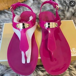 Michael Kors Pink Sandals